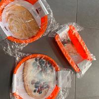 Set stampo torta e plumcake Bizzotto Arancione