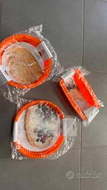Set stampo torta e plumcake Bizzotto Arancione