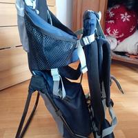Zaino trekking porta bambini
