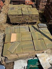 Piastrelle da esterno stile rustico 12cmx24.5