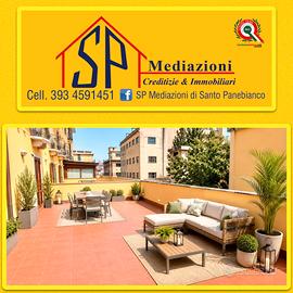 4 vani terrazzo a livello 20% di RISPARMIO