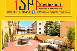 4 vani terrazzo a livello 20% di RISPARMIO