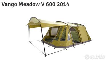 tenda campeggio 6 posti Vango Meadows 600