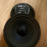 Woofer 20 cm Master Audio