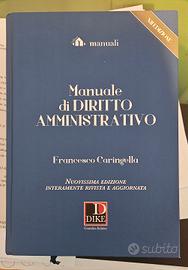 Manuale di Diritto Amministrativo 