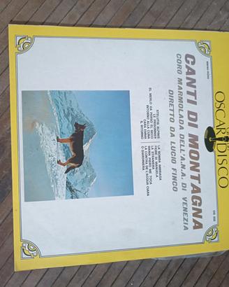 disco canti di montagna 