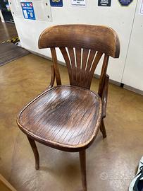 Sedie Bistrot in legno classica