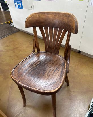 Sedie Bistrot in legno classica
