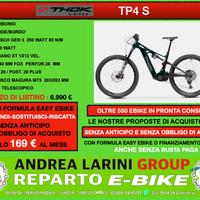 Ebike Thok Tp4S - Novità 2026