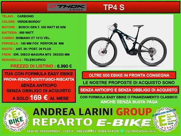 Ebike Thok Tp4S - Novità 2026