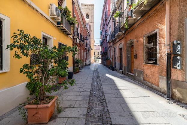 Grazioso appartamento al 2°piano in centro storico