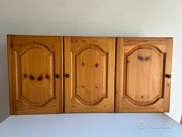 Pensili legno