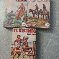 LIBRI ZANE GREY/ SABATINI