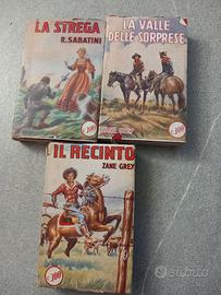 LIBRI ZANE GREY/ SABATINI