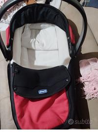 Trio passeggino completo