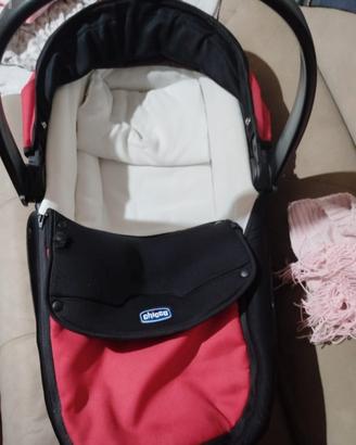 Trio passeggino completo
