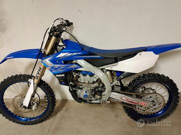 yzf 250 Yamaha cross 