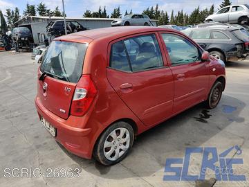 Hyundai i10 pa 1.2 86cv 11-13 -ricambi