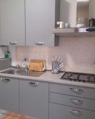 Cucina lineare completa