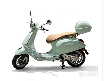 Vespa 50 Primavera turchese