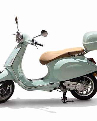 Vespa 50 Primavera turchese