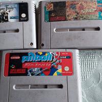 Videogiochi per super Nintendo