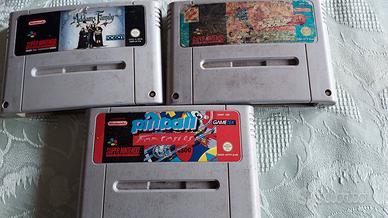 Videogiochi per super Nintendo