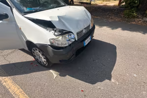 Fiat punto “incidentata”