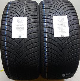 2 GOMME 285 45 21 BRIDGESTONE A72805