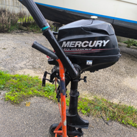 Mercury 2.5 CV fuoribordo