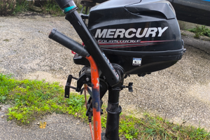 Mercury 2.5 CV fuoribordo