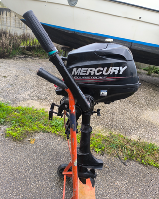 Mercury 2.5 CV fuoribordo