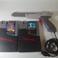 NINTENDO ZAPPER +  - DUCK HUNT - DRAGON'S LAIR