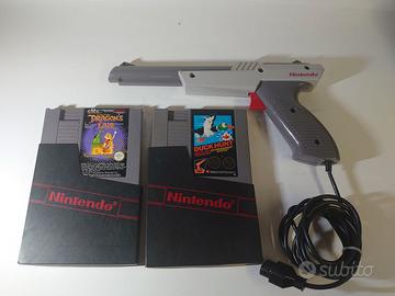 NINTENDO ZAPPER +  - DUCK HUNT - DRAGON'S LAIR