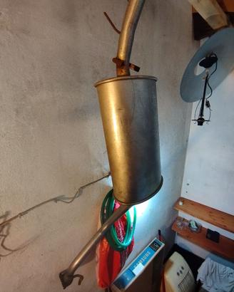 terminale di scarico