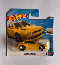 Hot Wheels Maserati Shamal Gialla - 2026