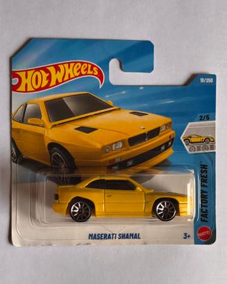 Hot Wheels Maserati Shamal Gialla - 2026