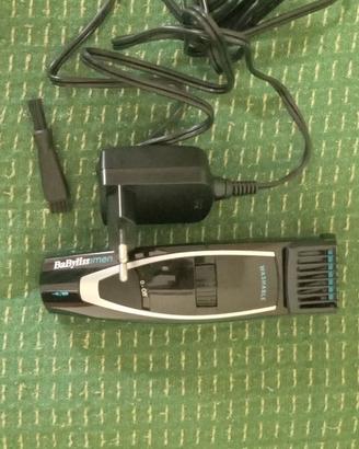RASOIO BARBA BABYLISS FOR MAN WASHABLE
