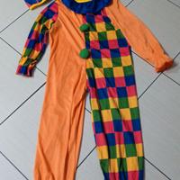 Vestito di carnevale Pagliaccio