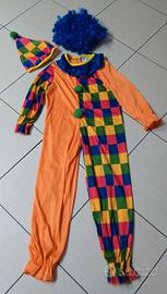 Vestito di carnevale Pagliaccio