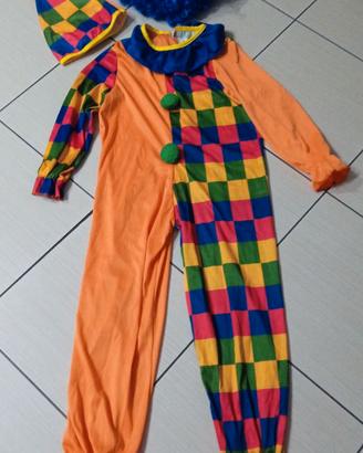 Vestito di carnevale Pagliaccio