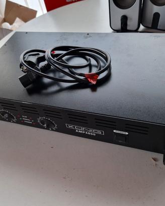 Amplificatore Konig amp4800
