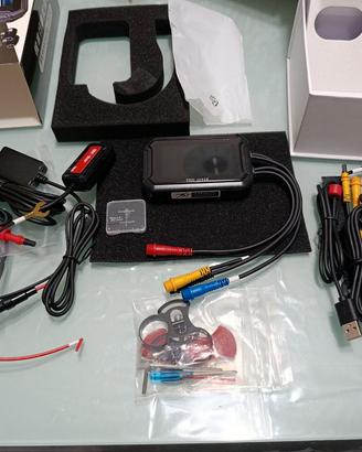 Dash cam moto
