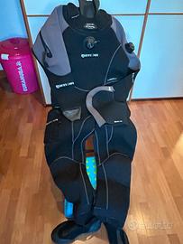 Muta Stagna MARES XR + Sottomuta SCUBAPRO