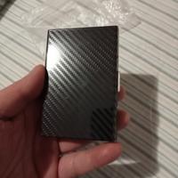 porta carte di credito in alluminio