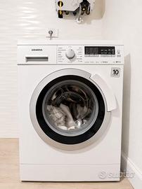 Lavatrice Siemens 8kg 1200giri