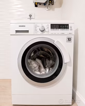Lavatrice Siemens 8kg 1200giri