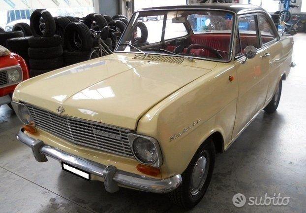 Opel kadett A coupé