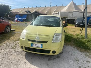 Citroen C2 1.1 Exclusive PERNEOPATENTATI