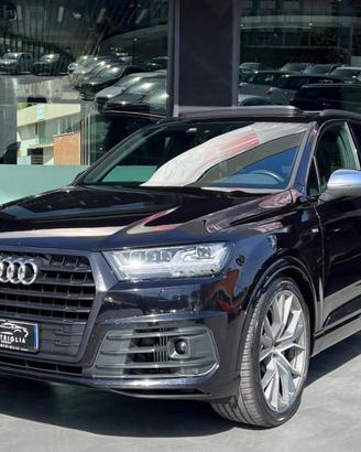 AUDI - SQ7 4.0 V8 TDI quattro tiptronic
